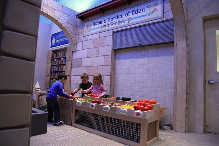 Florence's Israel playspace graphics