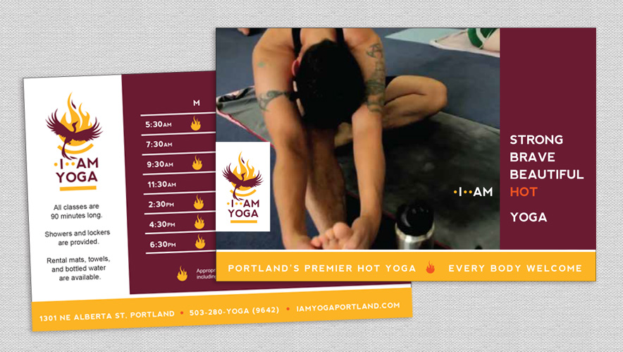 Yoga Studio Graphic Design