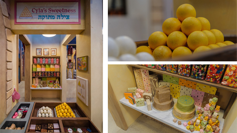 Florence's Mini Israel Environmental Graphic Design