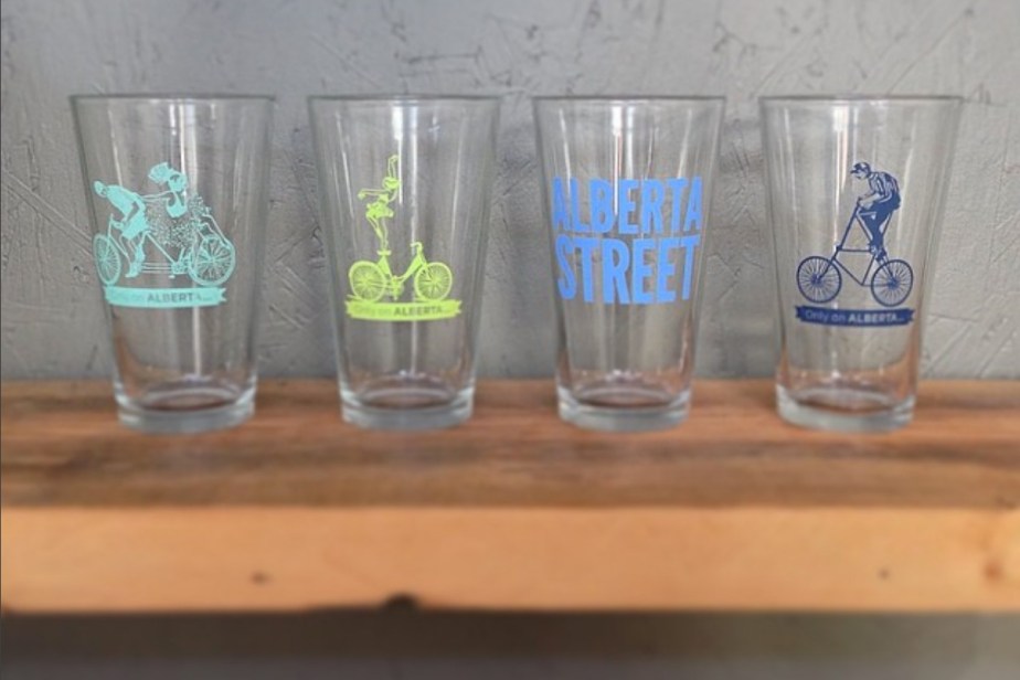 Neighborhood Business District Promotional Material Design