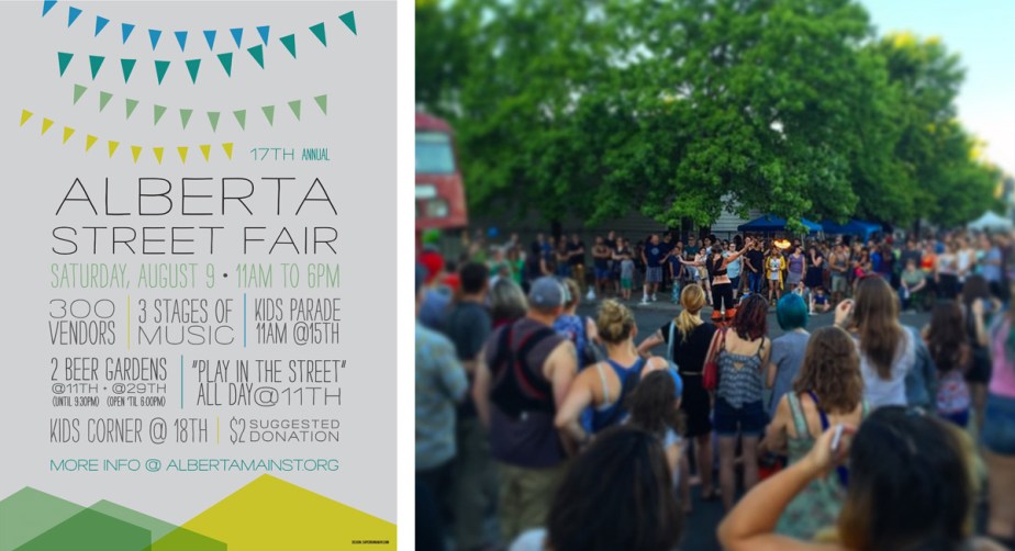 Neighborhood Business District Promotional Material Design