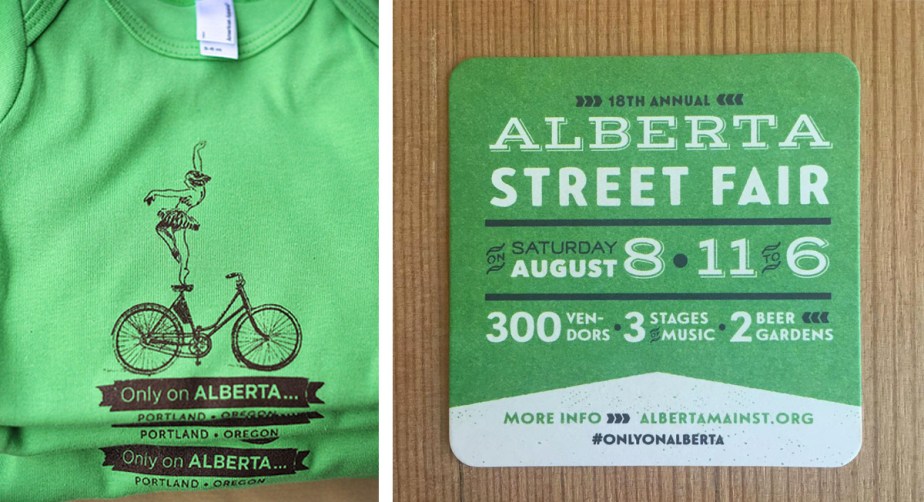 Neighborhood Business District Promotional Material Design