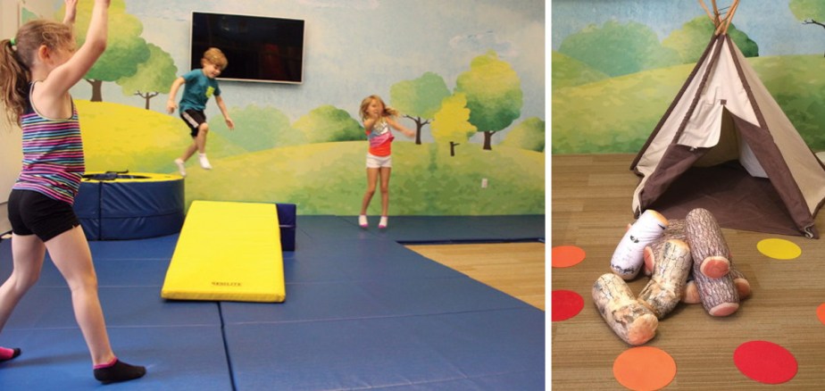 City Tots Environmental Graphic Design