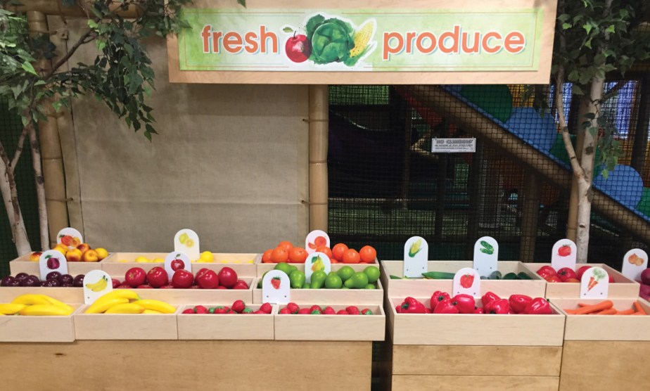 City Tots Environmental Graphic Design