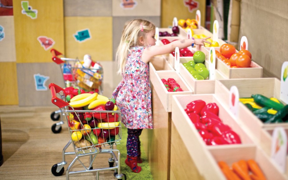 City Tots Environmental Graphic Design