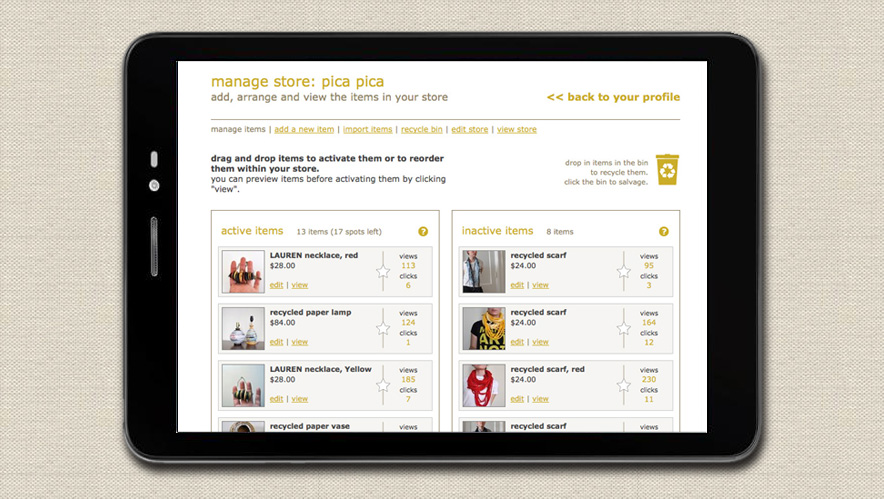 cosa verde brand and web design