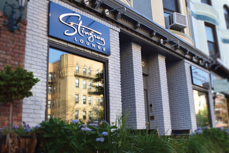 Stingray Lounge Identity and Signage Design