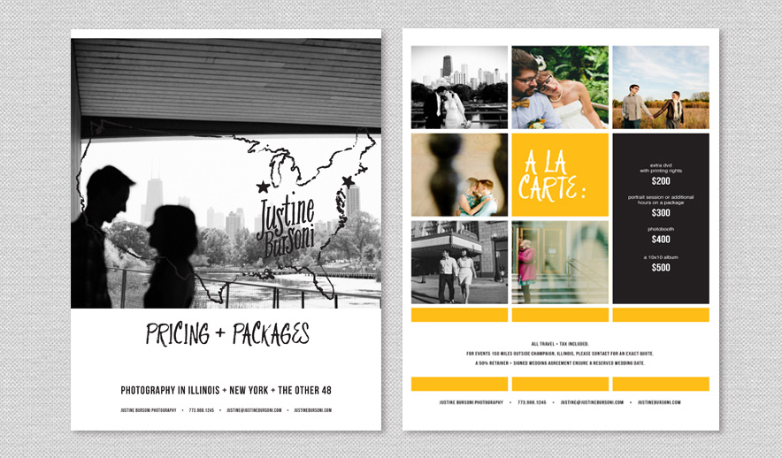 Graphic design for photographers