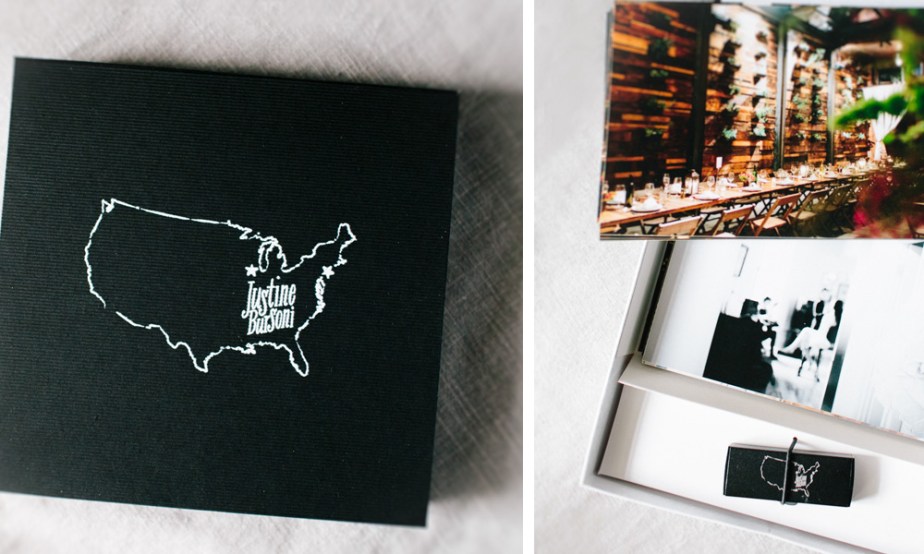 Justine Bursoni Logo Design