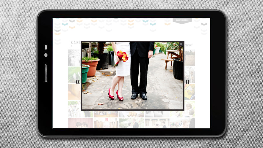 Kandise Brown Website Design