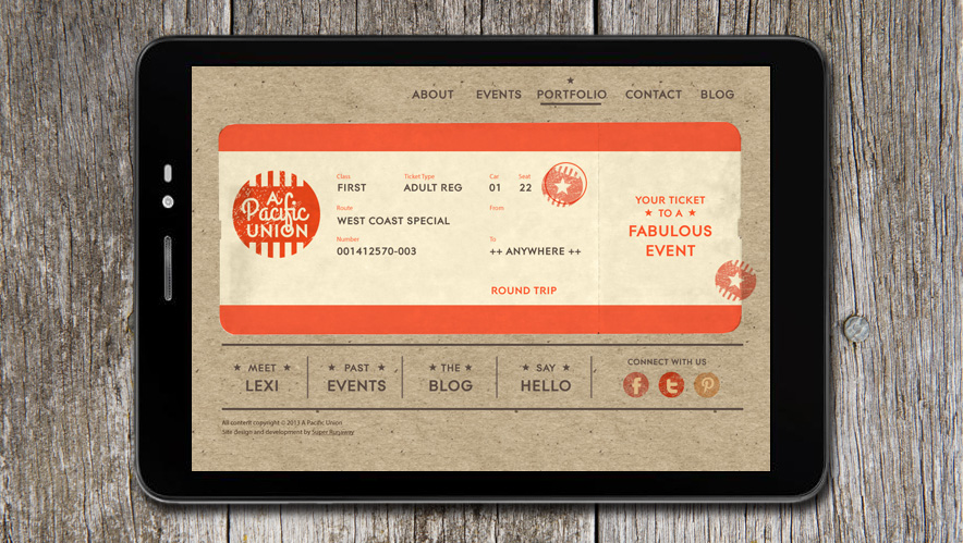 Custom website design