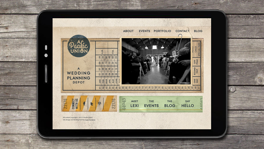 Custom website design