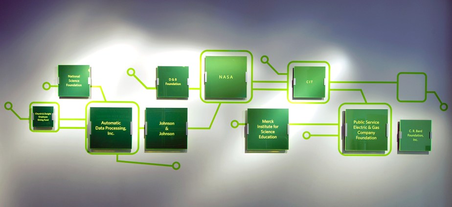 Jennifer A. Chalsty Center for Science Learning and Teaching Environmental Graphic Design and Signage