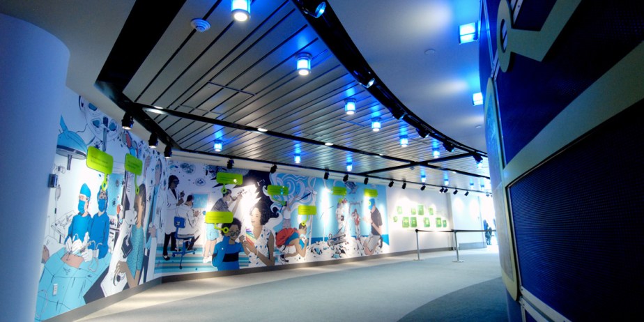 Jennifer A. Chalsty Center for Science Learning and Teaching Environmental Graphic Design and Signage