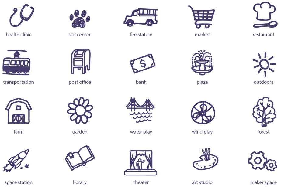 Children's Museum Graphic Design