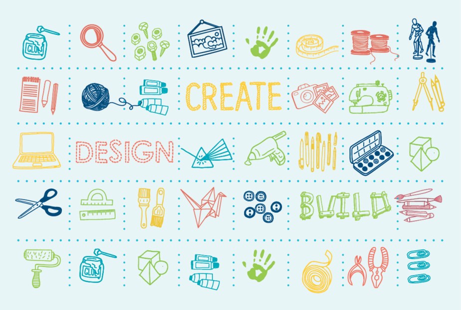 Children's Museum Graphic Design