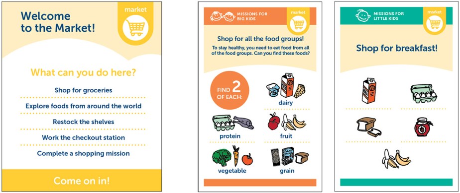 Children's Museum Graphic Design