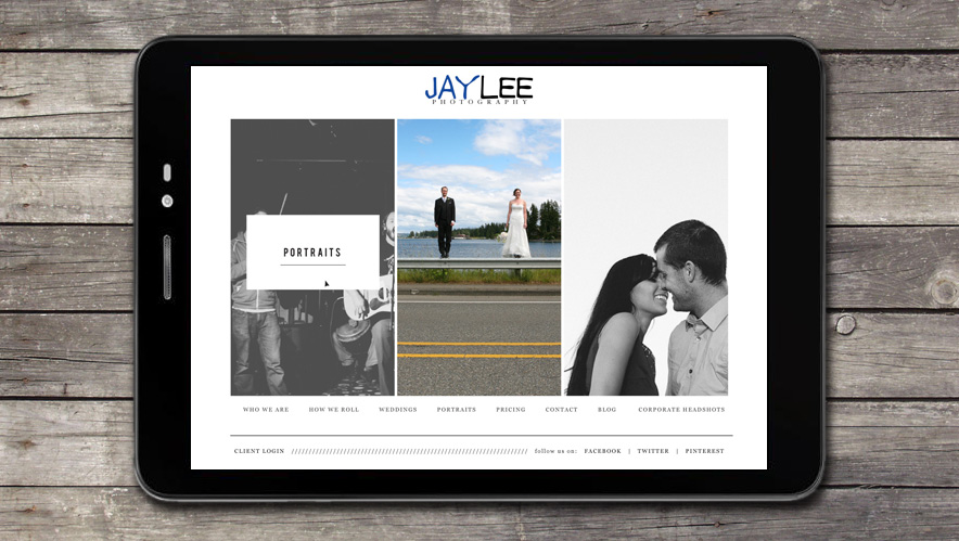 Custom website design