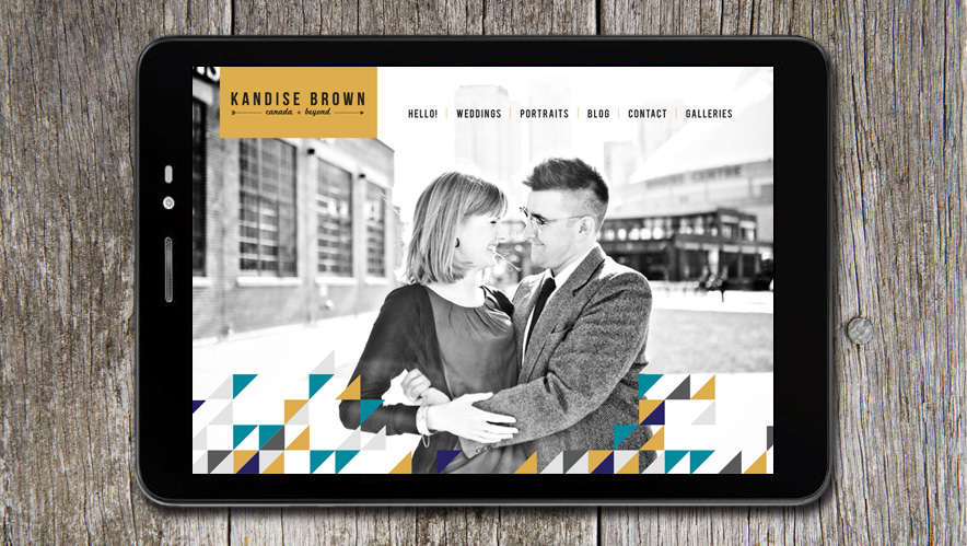 Custom website design