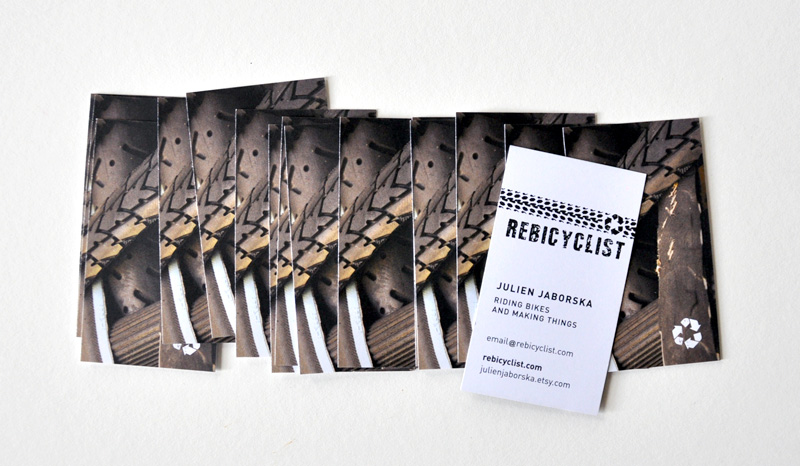 Rebicyclist graphic design