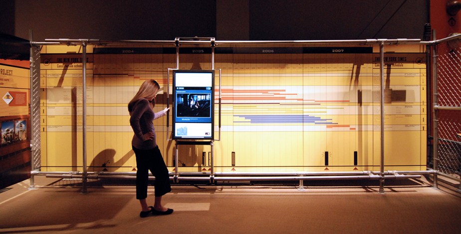 Skyscraper! Exhibition Graphic Design