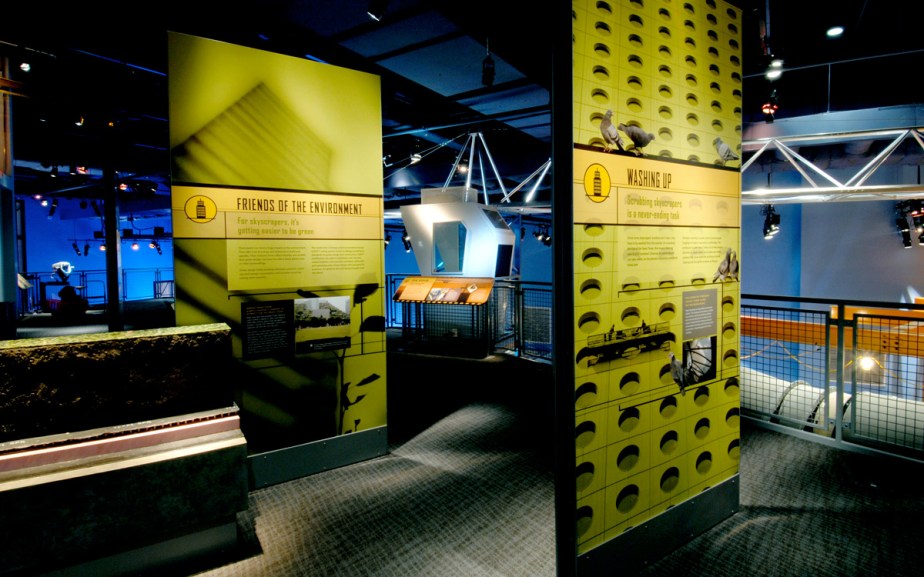 Skyscraper! Exhibition Graphic Design