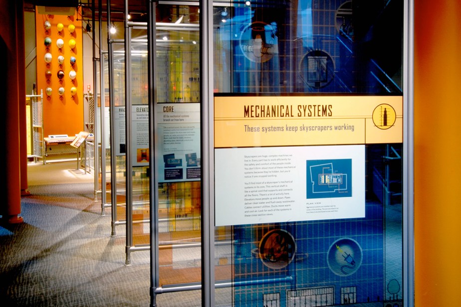 Skyscraper! Exhibition Graphic Design